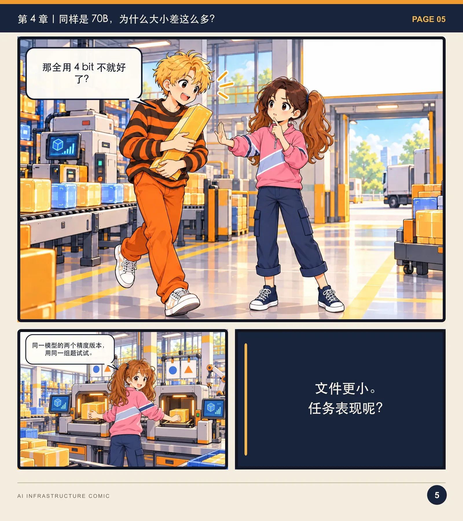 模型为什么跑不起来？——漫画读懂 AI Infra · 第 5 页