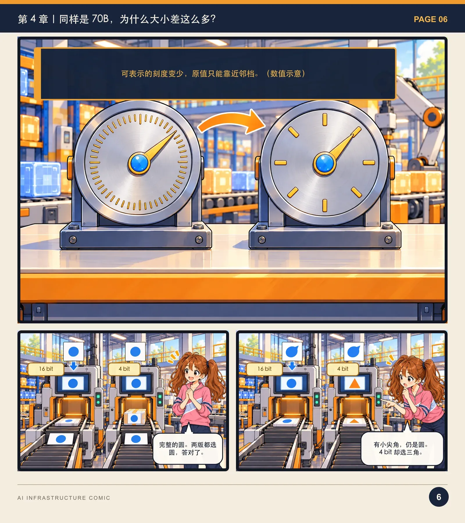 模型为什么跑不起来？——漫画读懂 AI Infra · 第 6 页