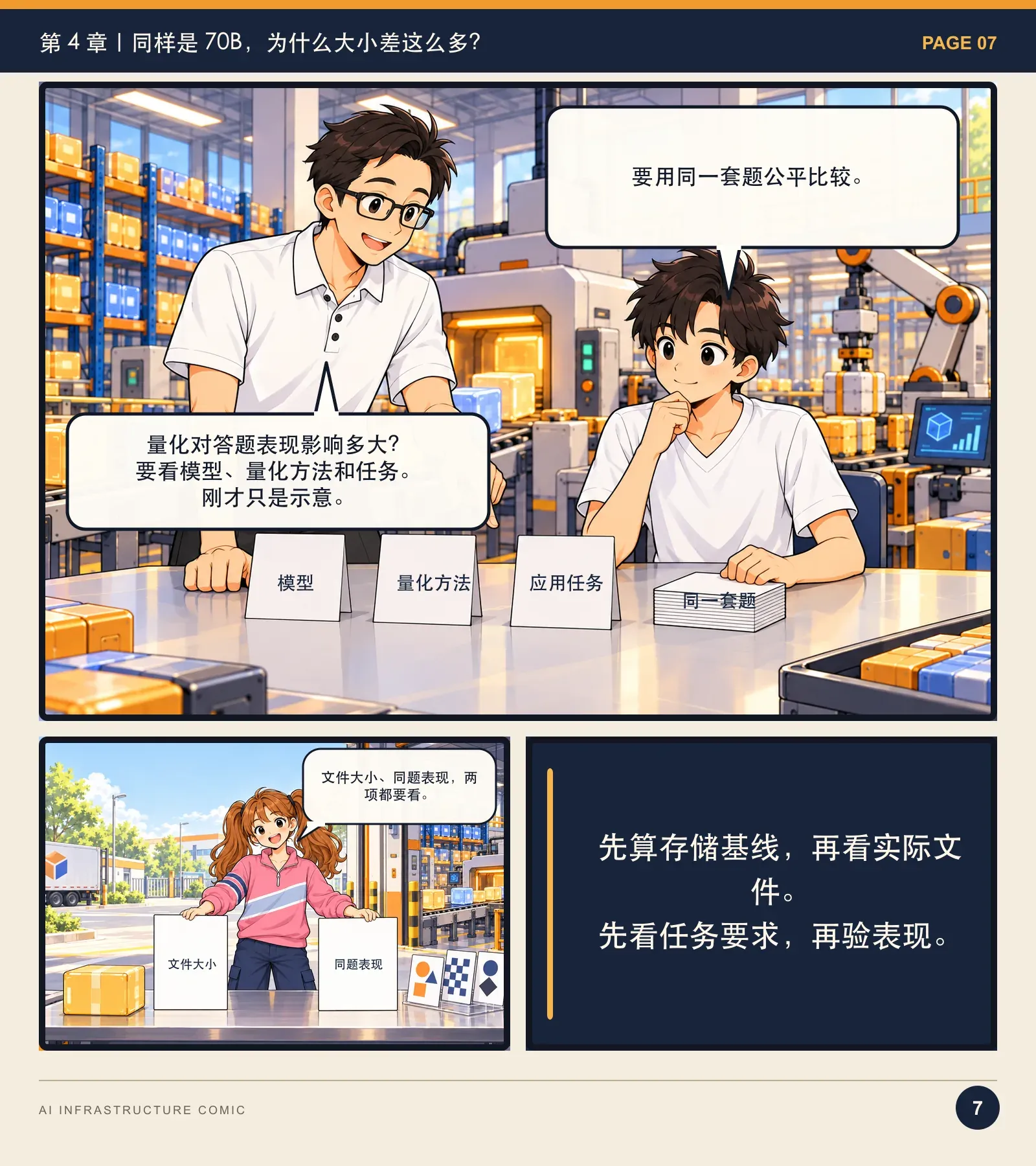 模型为什么跑不起来？——漫画读懂 AI Infra · 第 7 页