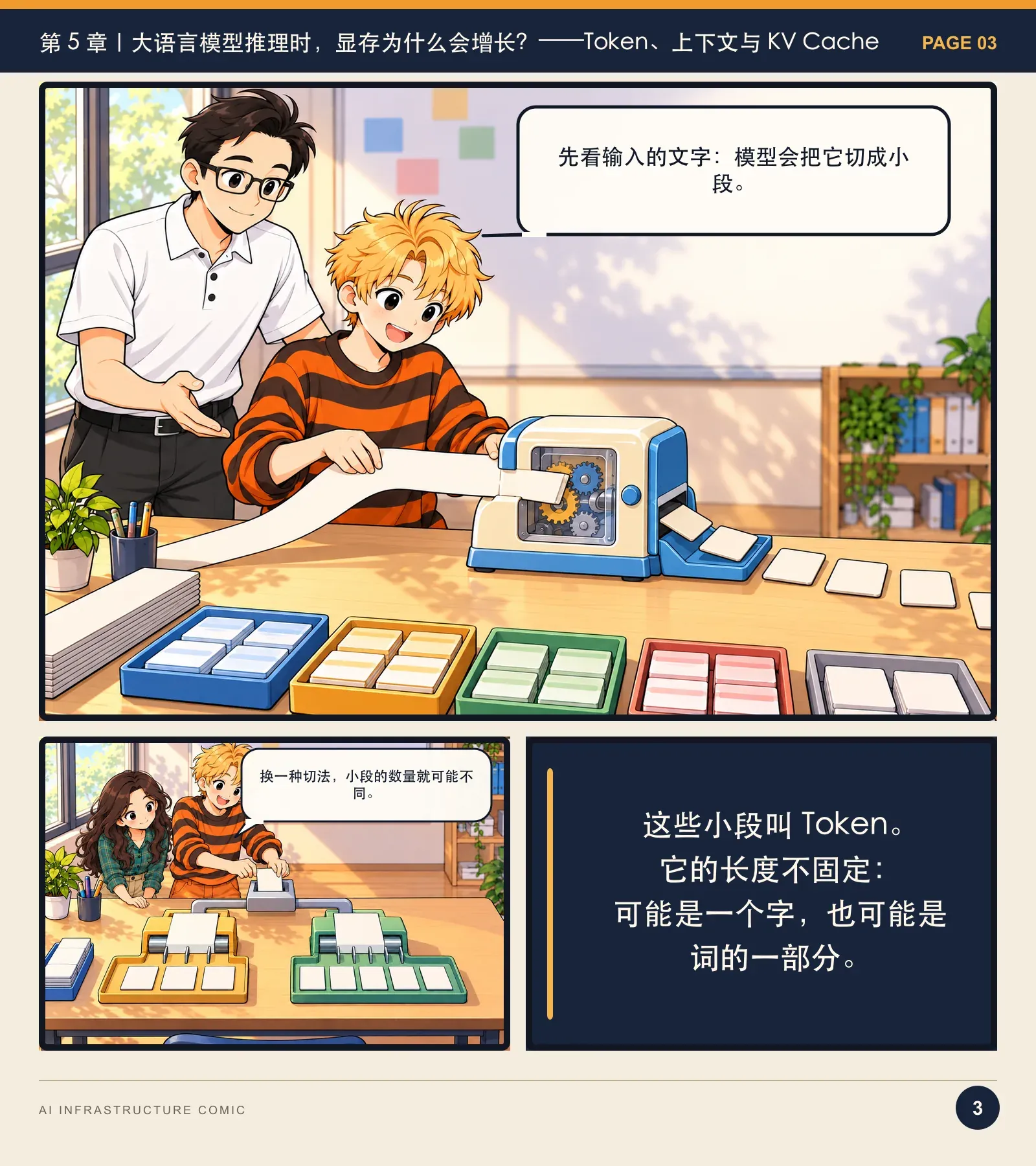 模型为什么跑不起来？——漫画读懂 AI Infra · 第 3 页