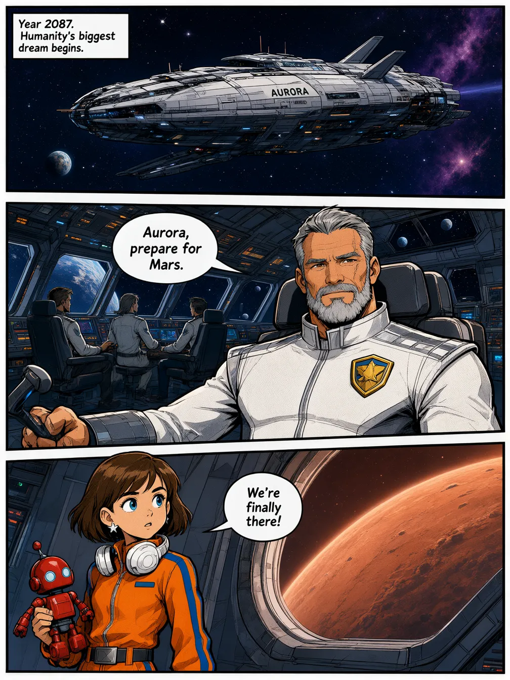 Mars Odyssey · 第 1 页