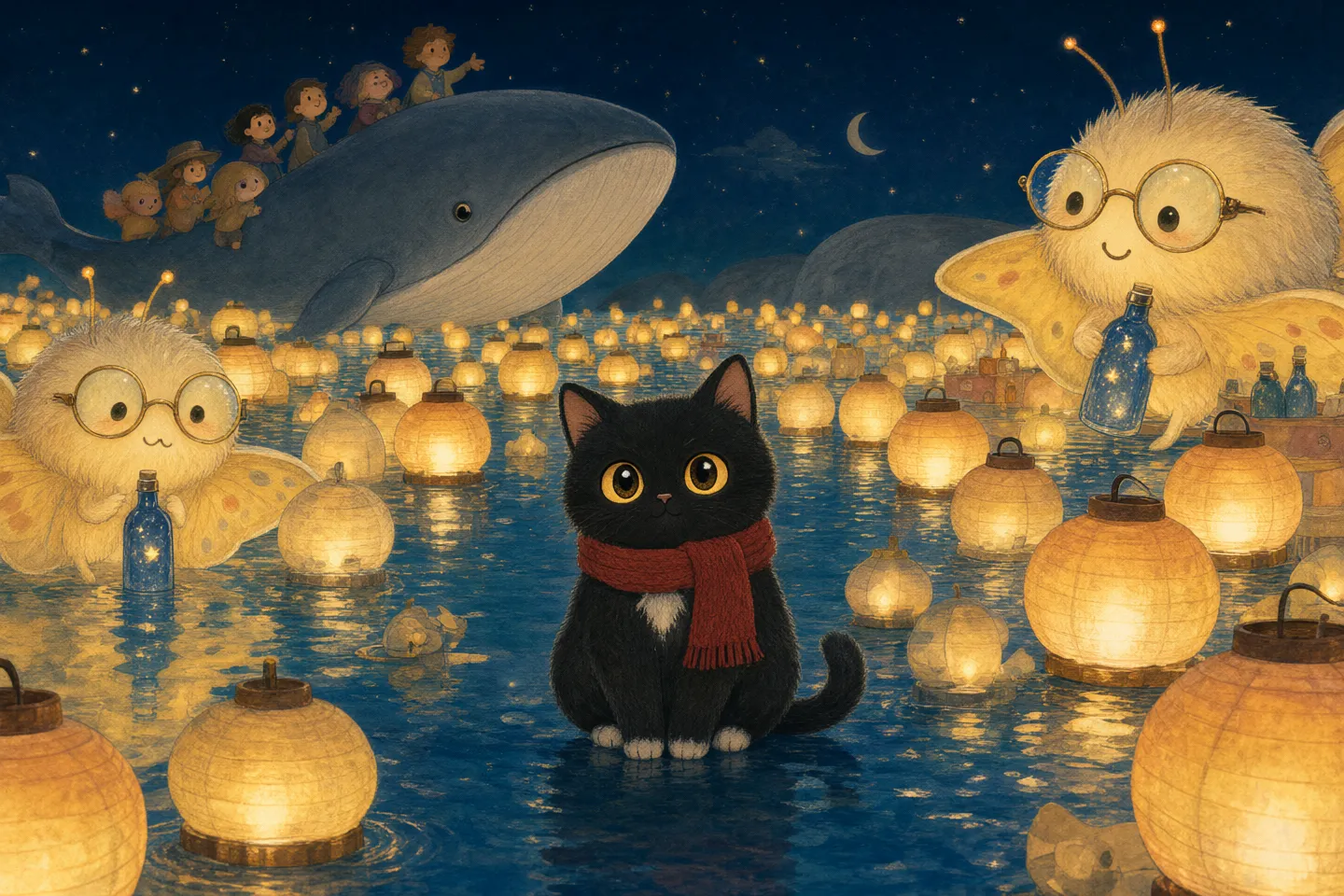 Miso and the Moon Market · 第 4 页