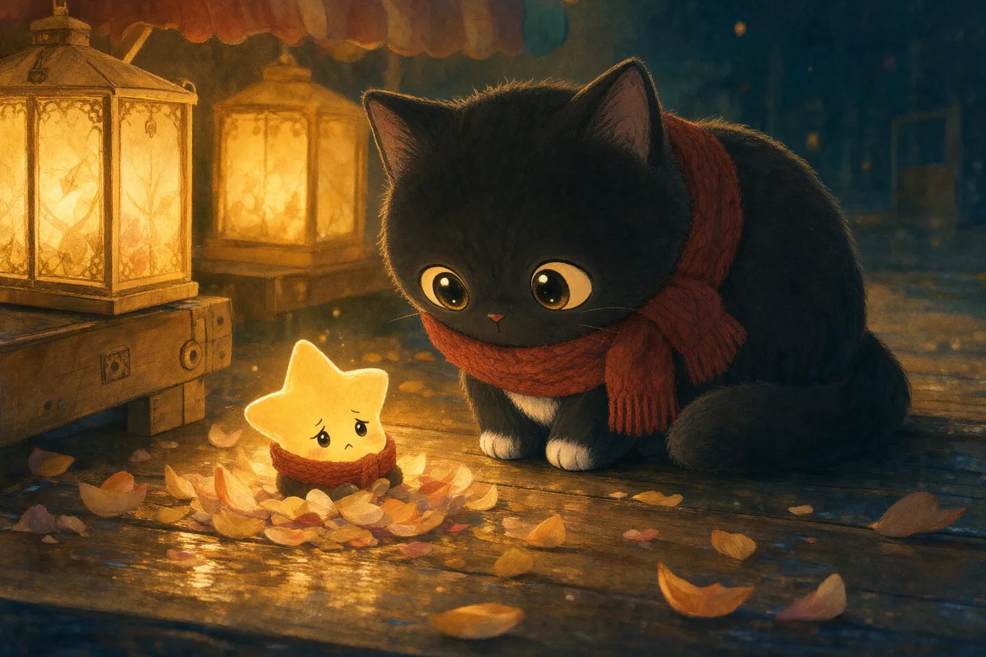Miso and the Moon Market · 第 6 页