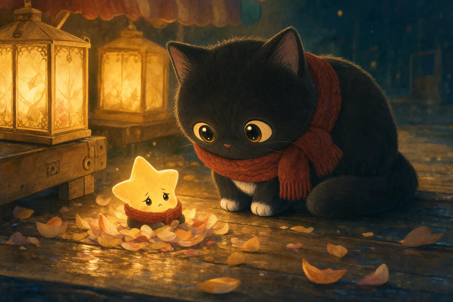 Miso and the Moon Market · 第 6 页