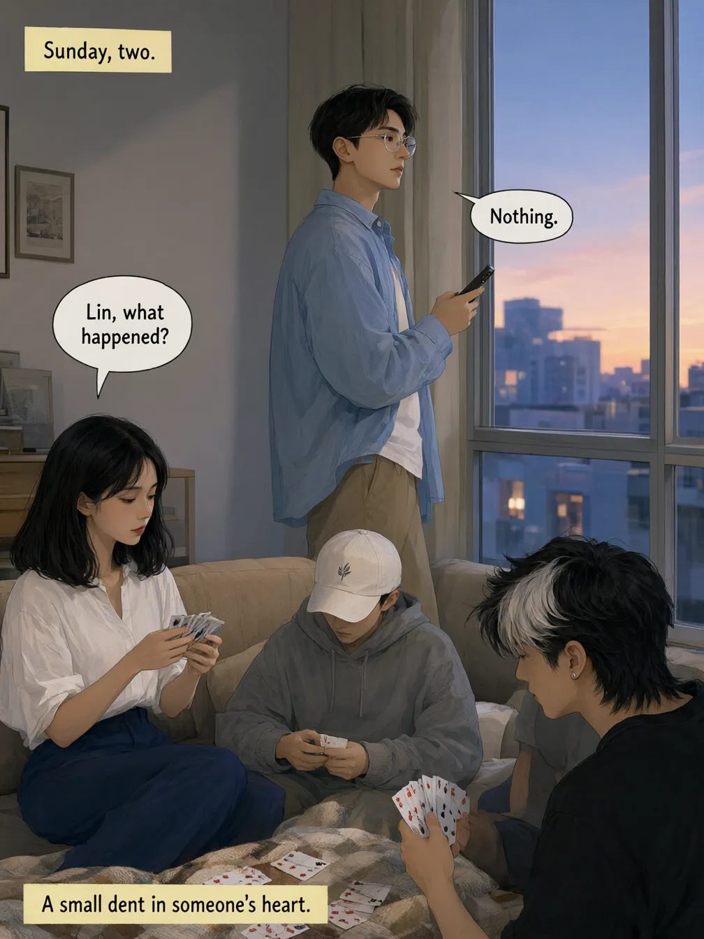 Twelve Sundays · 第 2 页