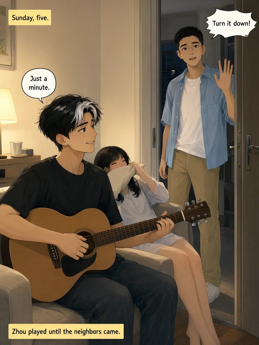 Twelve Sundays · 第 5 页